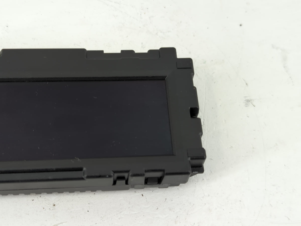 2010-2015 Chevrolet Equinox Information Radio Display Screen 1228187 - Oemusedautoparts1.com