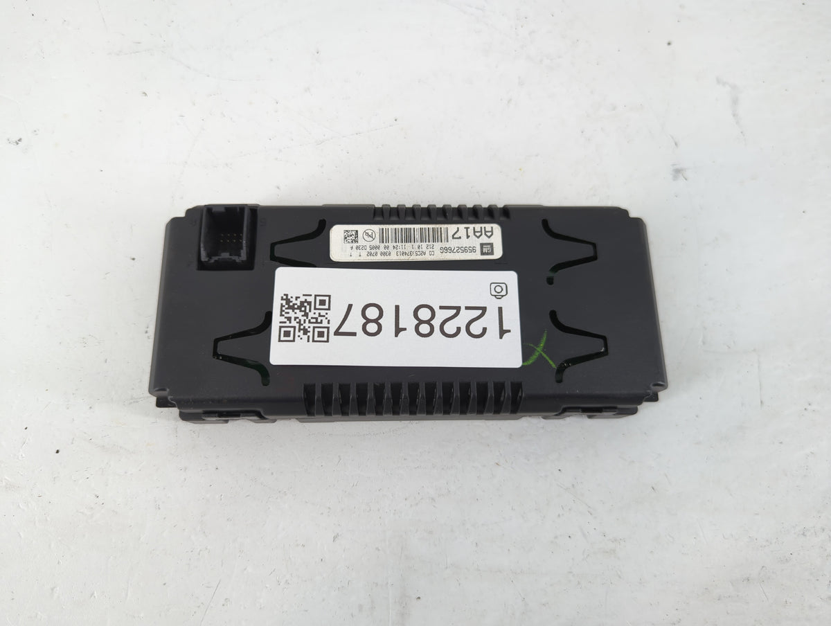 2010-2015 Chevrolet Equinox Information Radio Display Screen 1228187 - Oemusedautoparts1.com