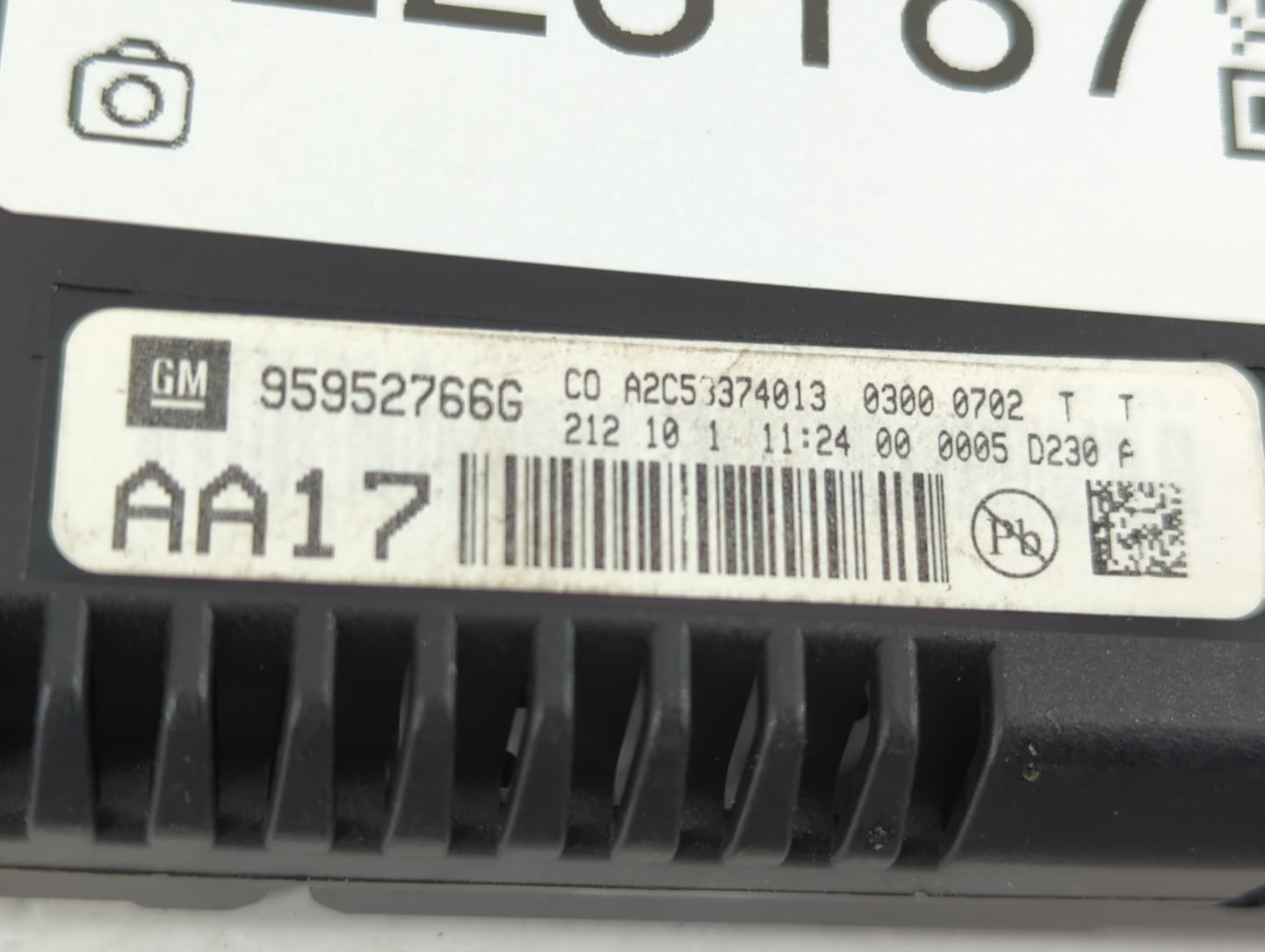 2010-2015 Chevrolet Equinox Information Display Screen - Oemusedautoparts1.com