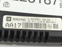 2010-2015 Chevrolet Equinox Information Radio Display Screen 1228187 - Oemusedautoparts1.com