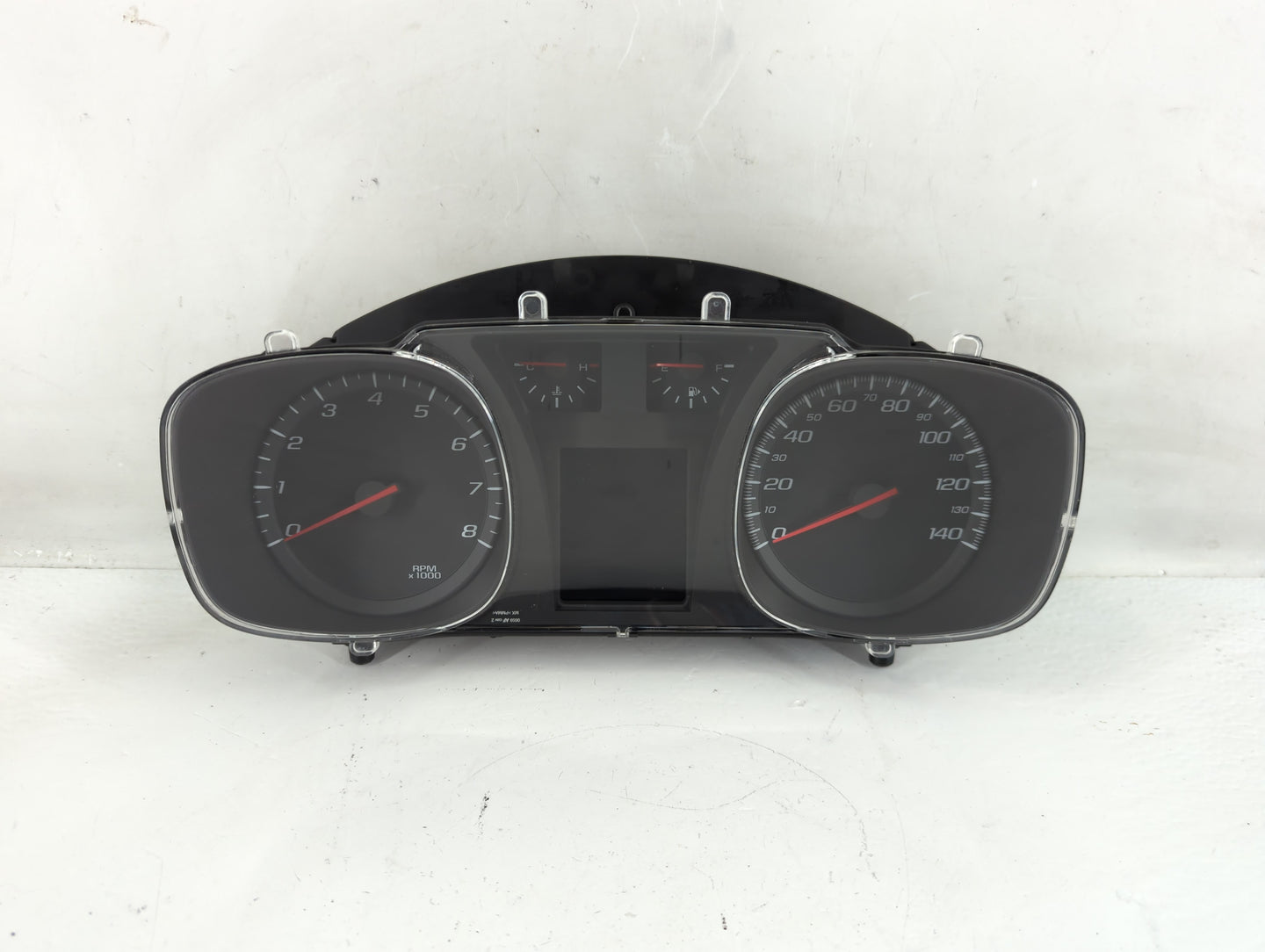 2010 Chevrolet Equinox Instrument Cluster Speedometer Gauges Fits OEM Used Auto Parts - Oemusedautoparts1.com