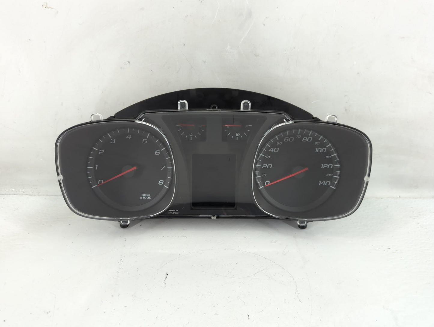 2010 Chevrolet Equinox Instrument Cluster Speedometer Gauges Fits OEM Used Auto Parts - Oemusedautoparts1.com