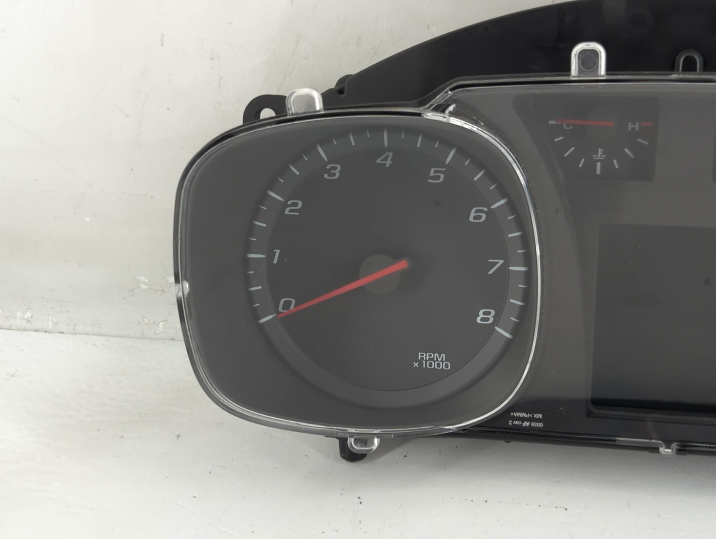 2010 Chevrolet Equinox Instrument Cluster Speedometer Gauges Fits OEM Used Auto Parts - Oemusedautoparts1.com