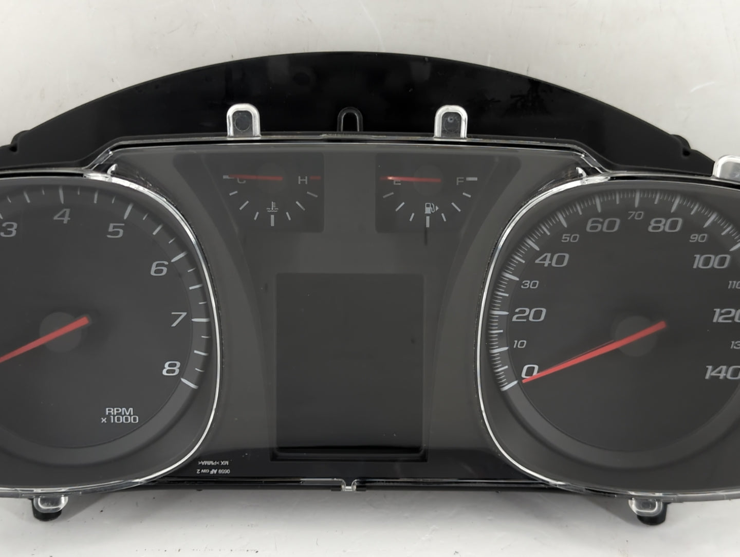 2010 Chevrolet Equinox Instrument Cluster Speedometer Gauges Fits OEM Used Auto Parts - Oemusedautoparts1.com