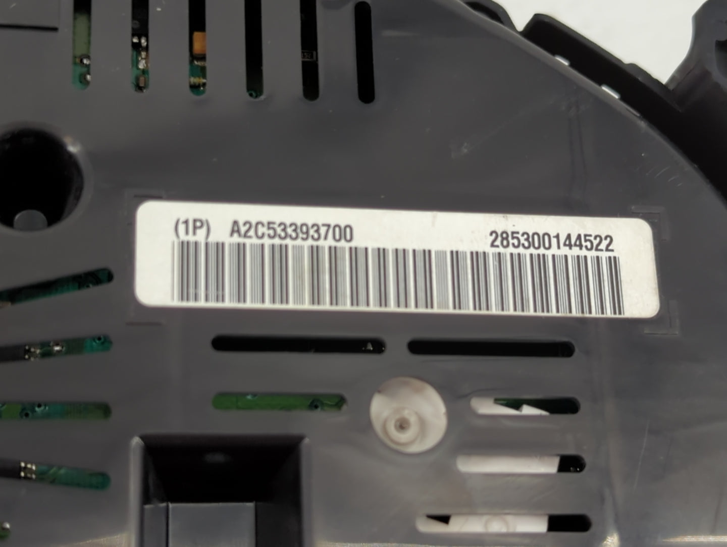 2010 Chevrolet Equinox Instrument Cluster Speedometer Gauges Fits OEM Used Auto Parts - Oemusedautoparts1.com