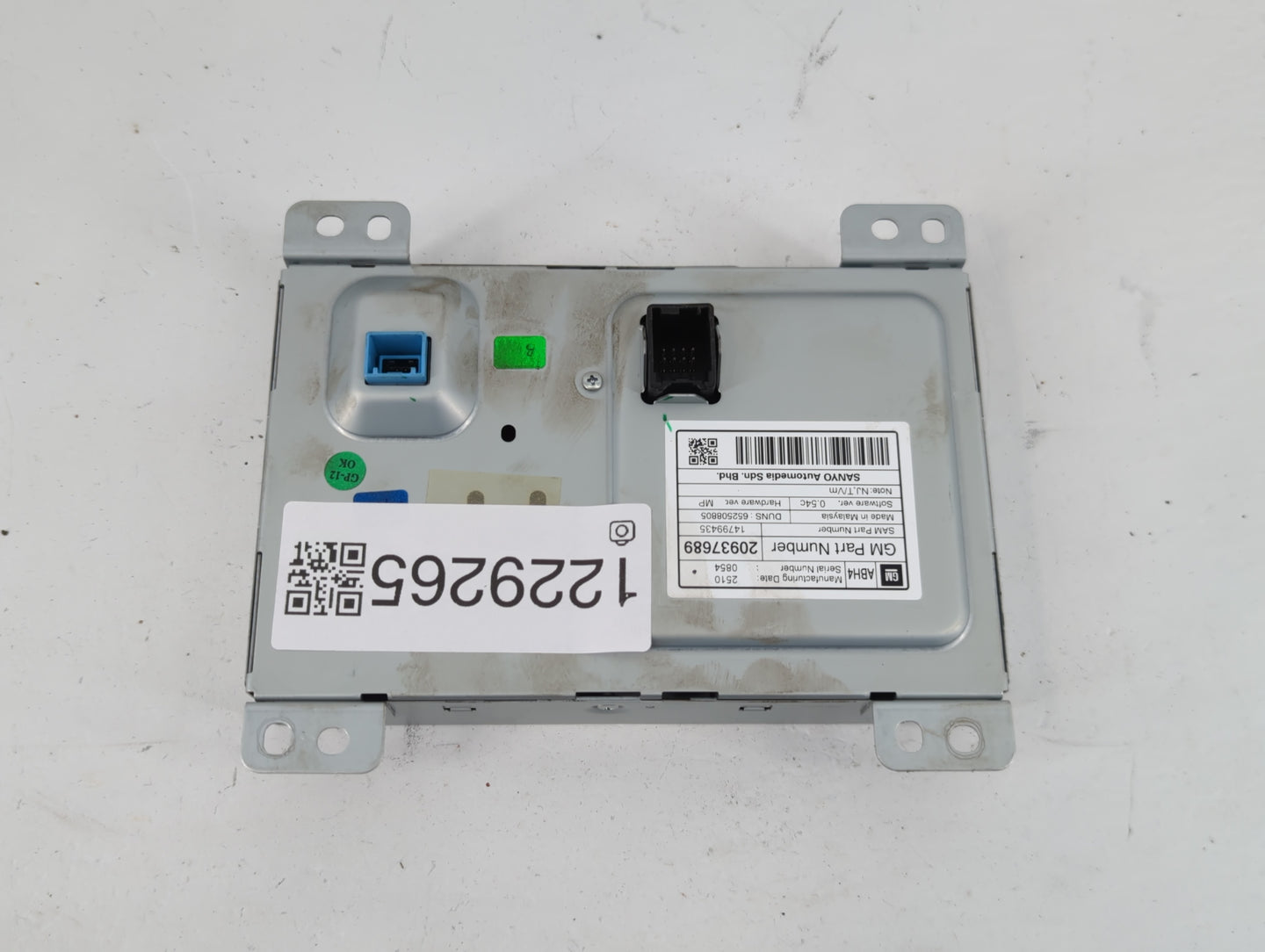2010-2011 Chevrolet Equinox Information Display Screen 1229265 - Oemusedautoparts1.com