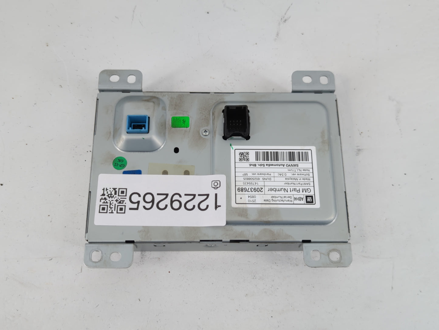 2010-2011 Chevrolet Equinox Information Display Screen 1229265 - Oemusedautoparts1.com