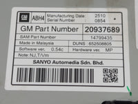 2010-2011 Chevrolet Equinox Information Display Screen - Oemusedautoparts1.com