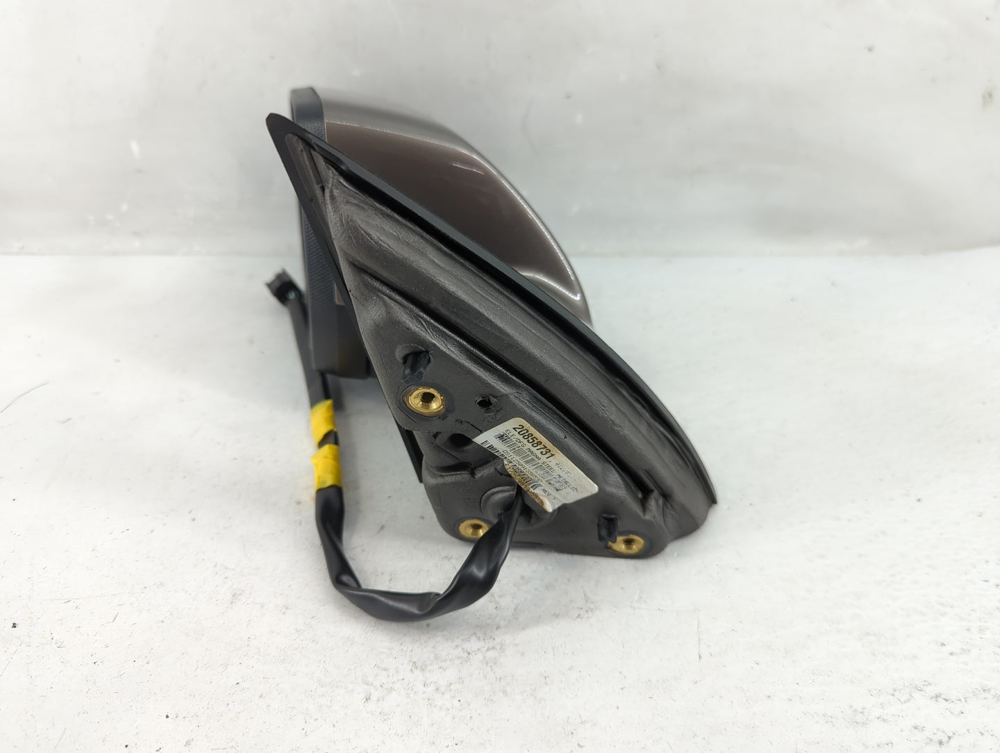 2010-2011 Chevrolet Equinox Side Mirror Replacement Driver Left View Door Mirror P/N:P20858721 Fits Fits 2010 2011 OEM Used 