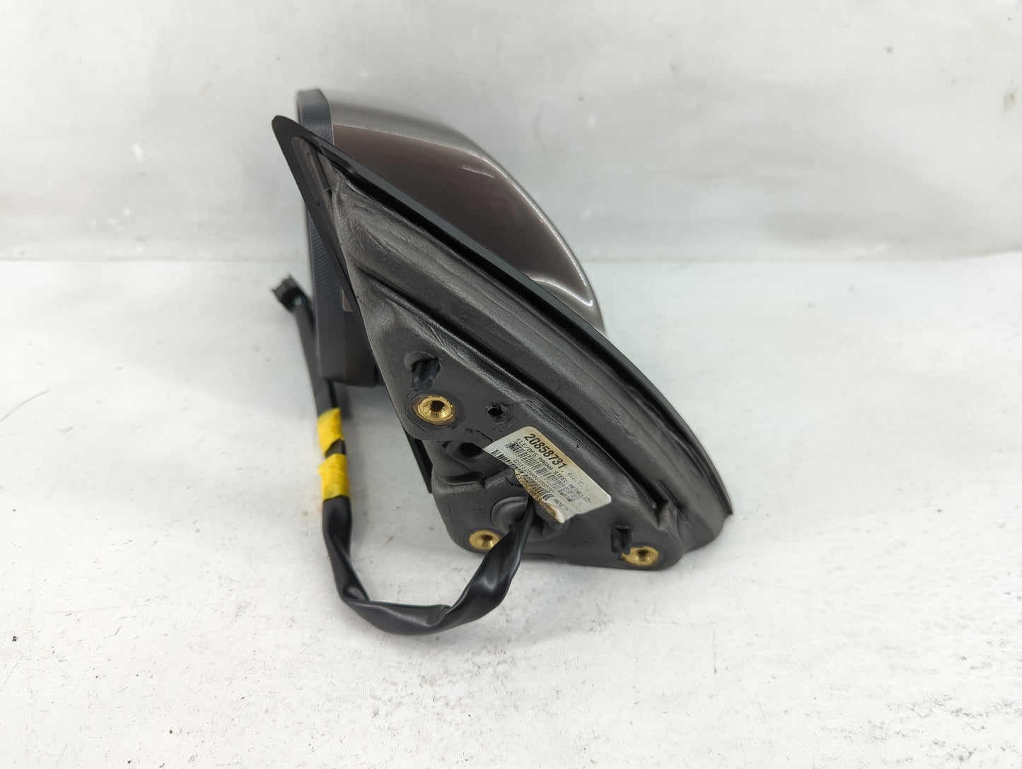 2010-2011 Chevrolet Equinox Side Mirror Replacement Driver Left View Door Mirror P/N:P20858721 Fits Fits 2010 2011 OEM Used 