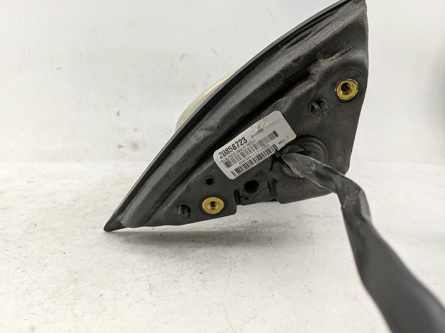 2010-2011 Chevrolet Equinox Side Mirror Replacement Driver Left View Door Mirror P/N:P20858721 Fits Fits 2010 2011 OEM Used 