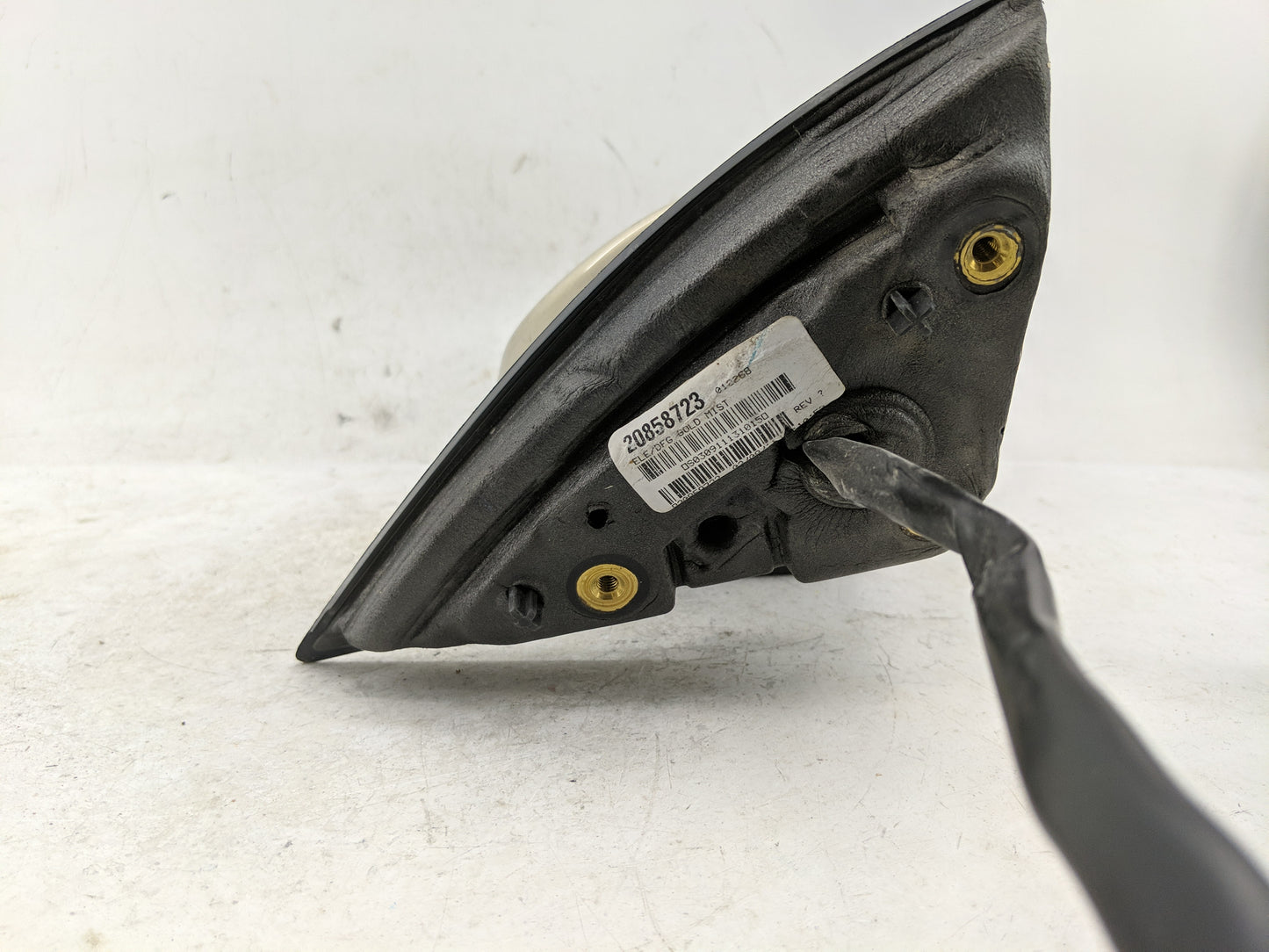 2010-2011 Chevrolet Equinox Side Mirror Replacement Driver Left View Door Mirror P/N:P20858721 Fits Fits 2010 2011 OEM Used 