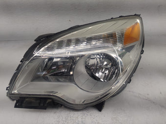 compare product 2010-2015 Chevrolet Equinox Driver Left Oem Head Light Headlight Lamp