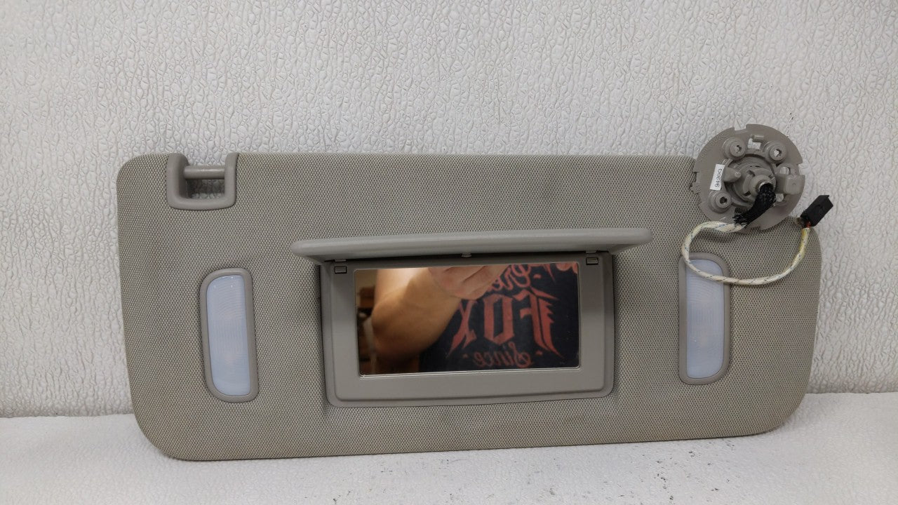 2010-2017 Chevrolet Equinox Sun Visor Shade Replacement Passenger Right Mirror Fits Fits 2010 2011 2012 2013 2014 2015 2016 