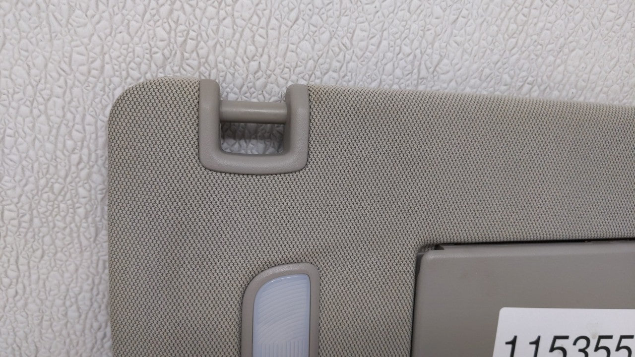 2010-2017 Chevrolet Equinox Sun Visor Shade Replacement Passenger Right Mirror Fits Fits 2010 2011 2012 2013 2014 2015 2016 