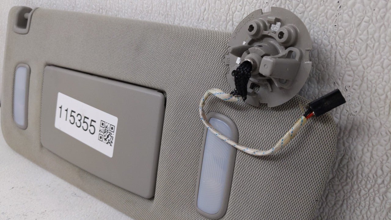 2010-2017 Chevrolet Equinox Sun Visor Shade Replacement Passenger Right Mirror Fits Fits 2010 2011 2012 2013 2014 2015 2016 