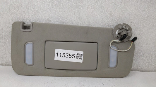 2010-2017 Chevrolet Equinox Sun Visor Shade Replacement Passenger Right Mirror Fits Fits 2010 2011 2012 2013 2014 2015 2016 2017 OEM Used Auto Parts