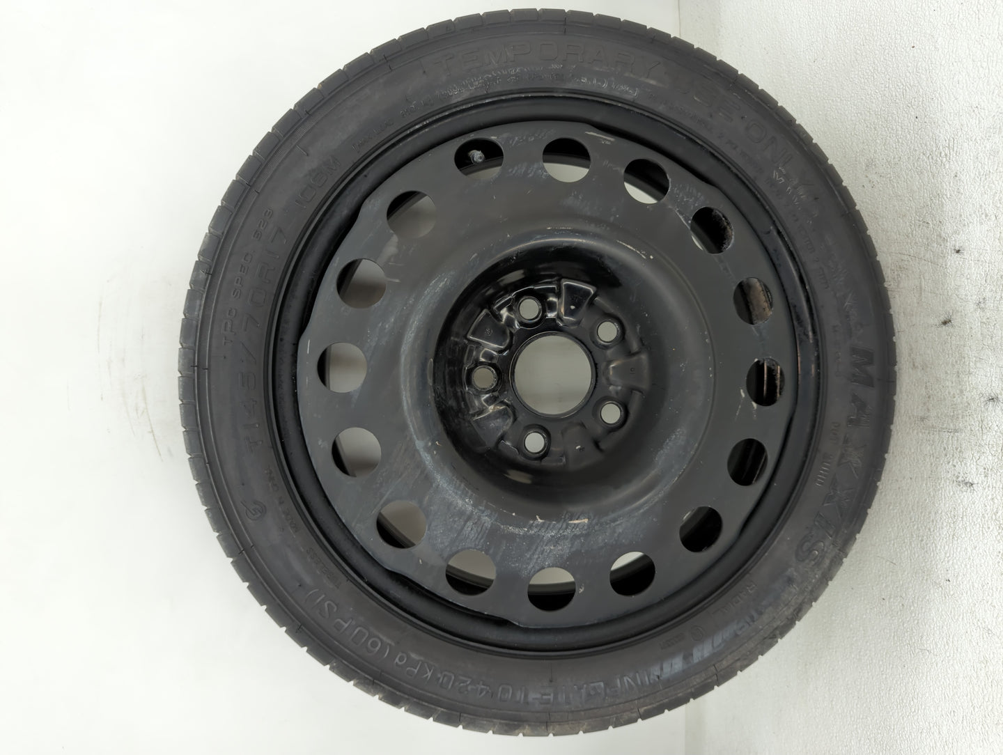 2010-2017 Chevrolet Equinox Spare Donut Tire Wheel Rim Oem - Oemusedautoparts1.com