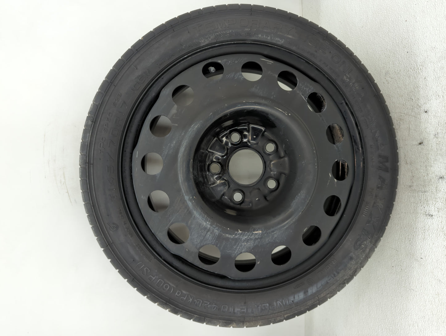 2010-2017 Chevrolet Equinox Spare Donut Tire Wheel Rim Oem - Oemusedautoparts1.com