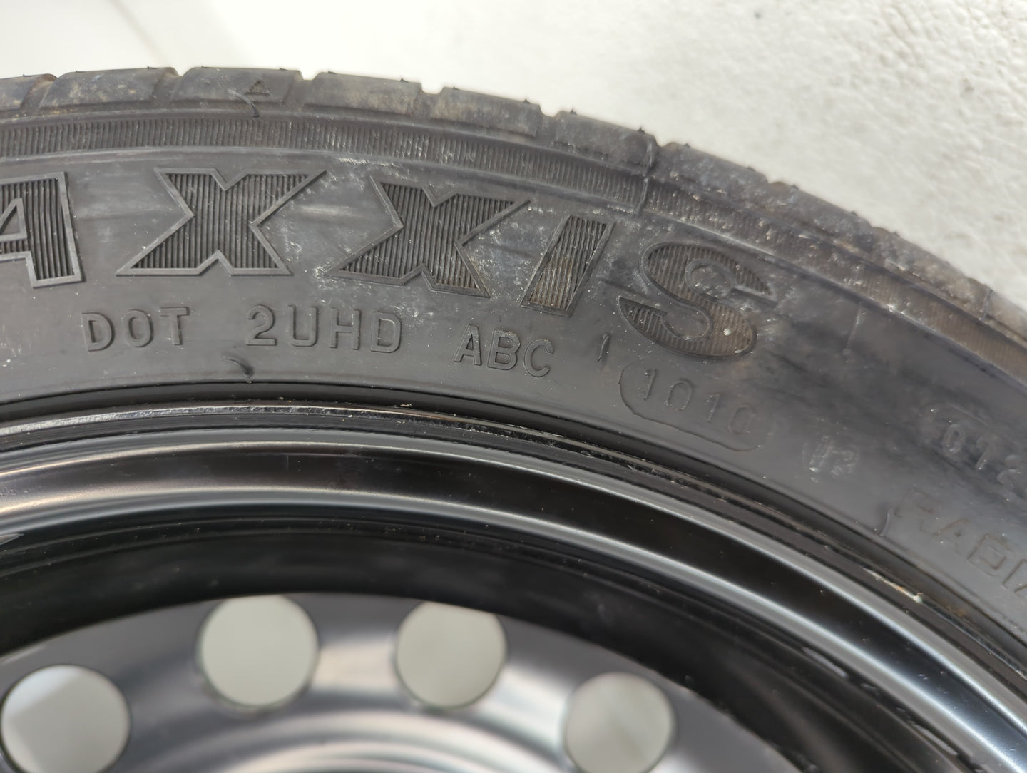 2010-2017 Chevrolet Equinox Spare Donut Tire Wheel Rim Oem - Oemusedautoparts1.com