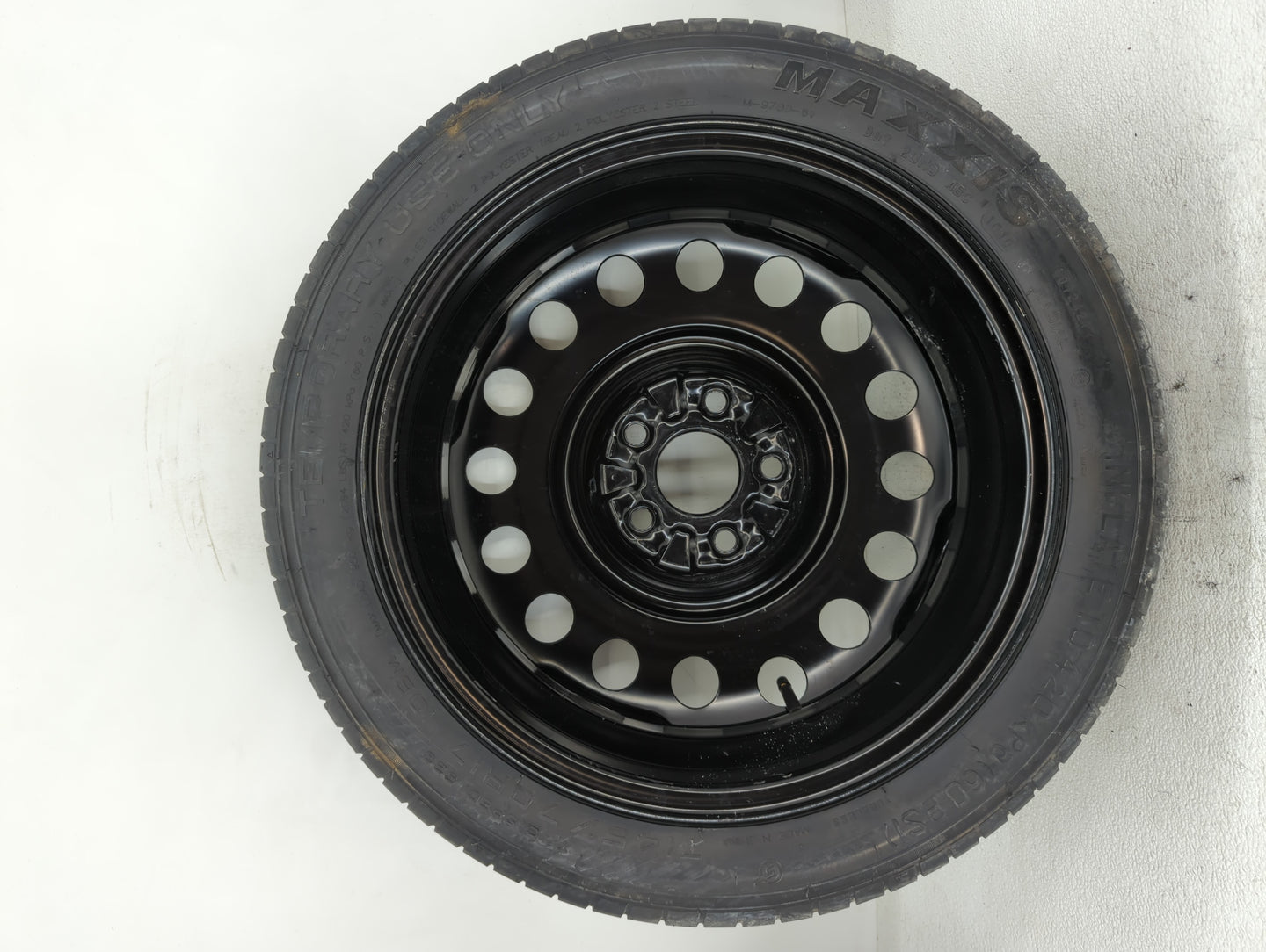 2010-2017 Chevrolet Equinox Spare Donut Tire Wheel Rim Oem - Oemusedautoparts1.com