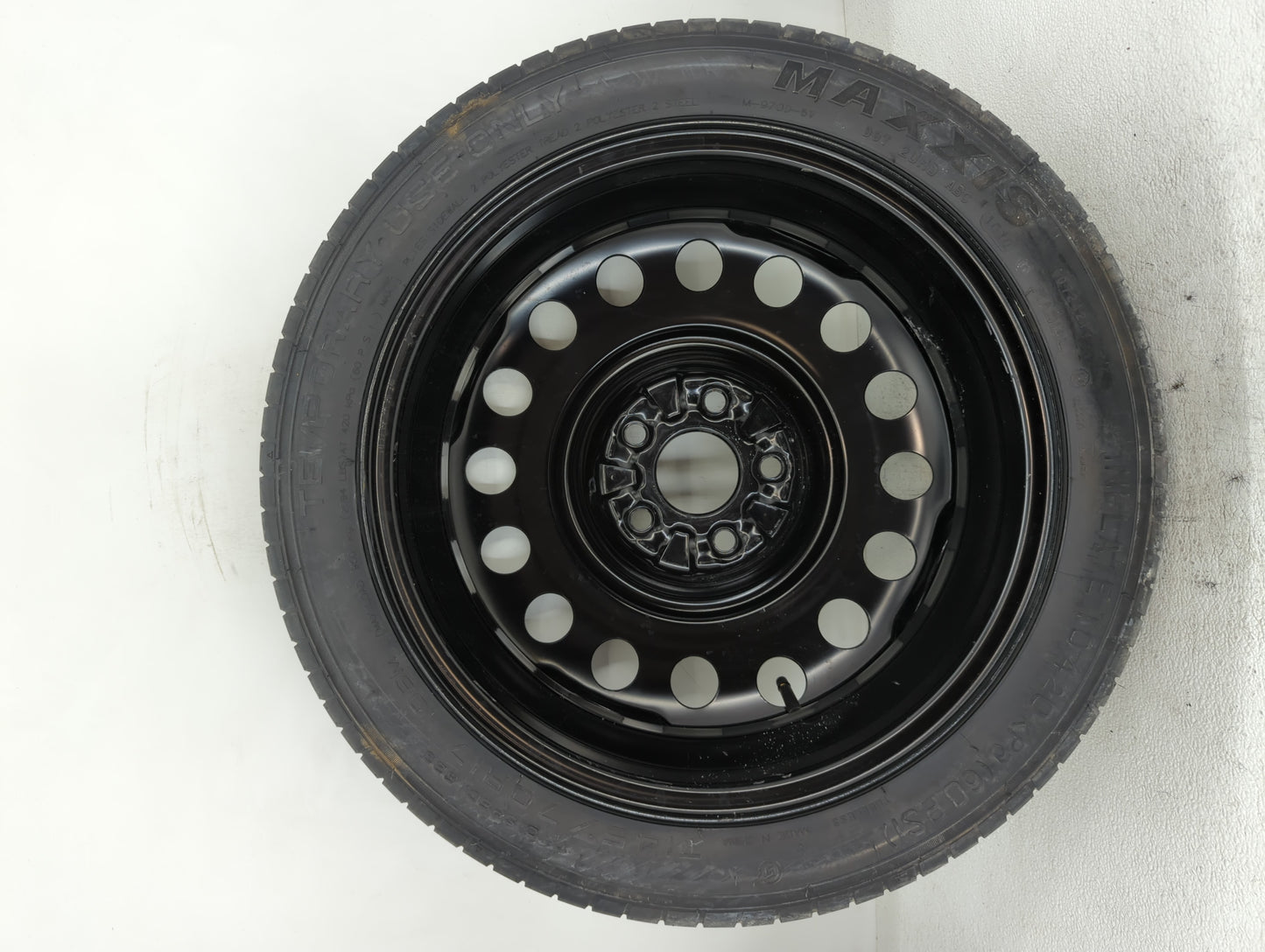 2010-2017 Chevrolet Equinox Spare Donut Tire Wheel Rim Oem - Oemusedautoparts1.com