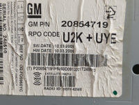 2010 Chevrolet Equinox Radio AM FM Cd Player Receiver Replacement P/N:20854719 Fits OEM Used Auto Parts - Oemusedautoparts1.