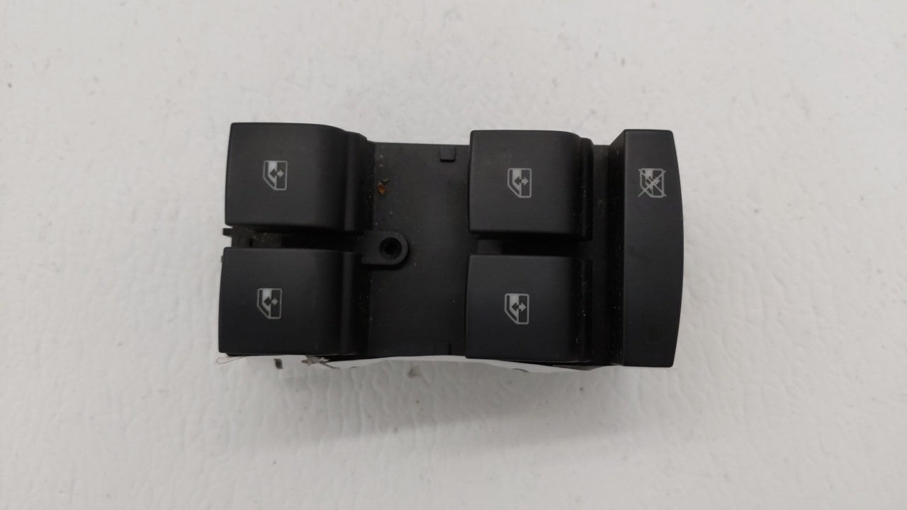 2010-2017 Chevrolet Equinox Master Power Window Switch Replacement Driver Side Left Fits OEM Used Auto Parts - Oemusedautopa