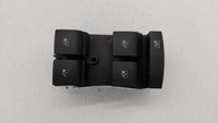 2010-2017 Chevrolet Equinox Master Power Window Switch Replacement Driver Side Left Fits OEM Used Auto Parts - Oemusedautopa