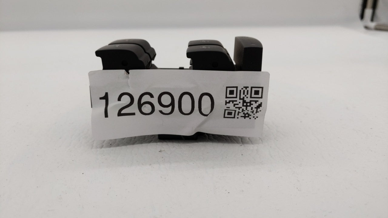 2010-2017 Chevrolet Equinox Master Power Window Switch Replacement Driver Side Left Fits OEM Used Auto Parts - Oemusedautopa