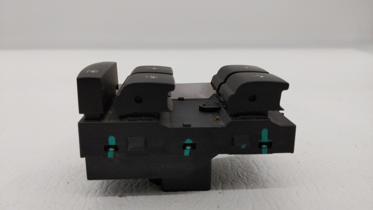 2010-2017 Chevrolet Equinox Master Power Window Switch Replacement Driver Side Left Fits OEM Used Auto Parts - Oemusedautopa