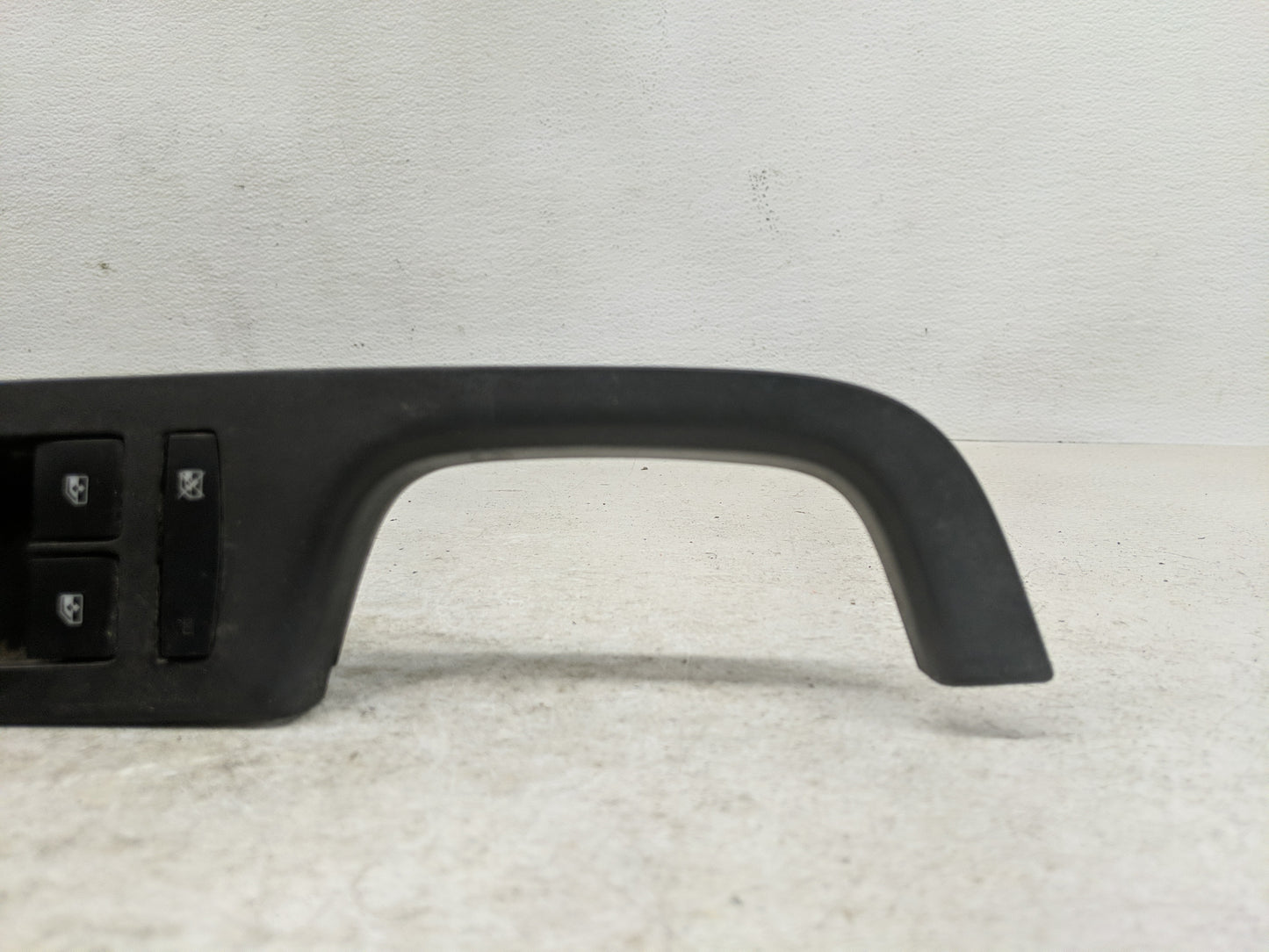 2010-2017 Chevrolet Equinox Master Power Window Switch Replacement Driver Side Left Fits OEM Used Auto Parts - Oemusedautopa