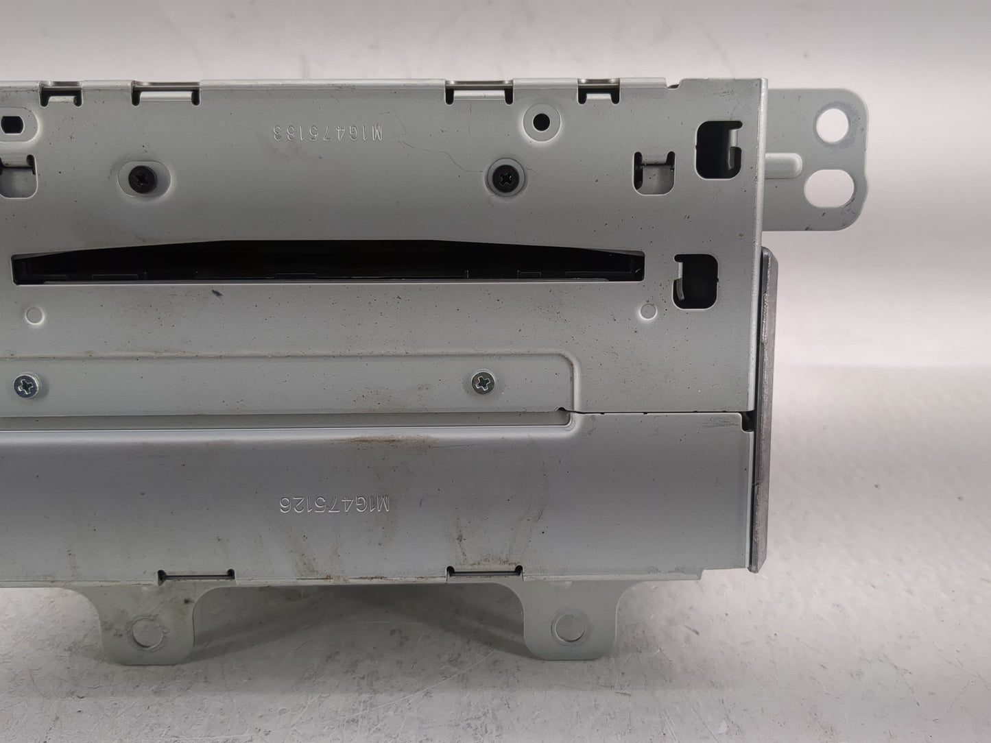 2010 Chevrolet Equinox Radio AM FM Cd Player Receiver Replacement P/N:2097419 Fits Fits 2011 OEM Used Auto Parts - Oemusedau