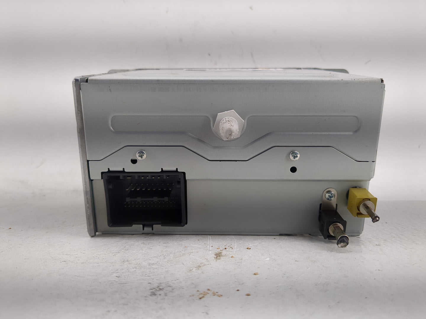 2010 Chevrolet Equinox Radio AM FM Cd Player Receiver Replacement P/N:20907419 Fits Fits 2011 OEM Used Auto Parts - Oemuseda