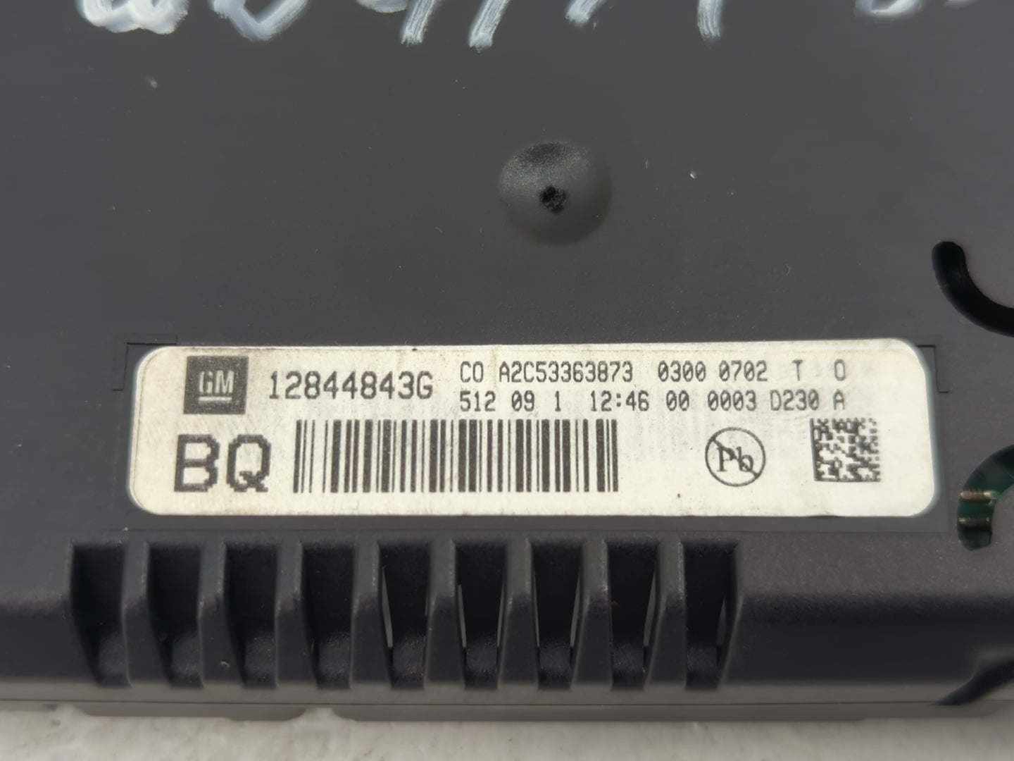 2010-2015 Chevrolet Equinox Information Display Screen - Oemusedautoparts1.com