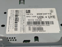 2010 Chevrolet Equinox Radio AM FM Cd Player Receiver Replacement P/N:20854719 Fits Fits 2011 OEM Used Auto Parts - Oemuseda