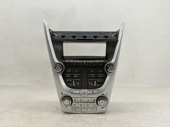 compare product 2010 Chevrolet Equinox Radio Control Panel
