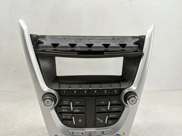 2010 Chevrolet Equinox Radio Control Panel
