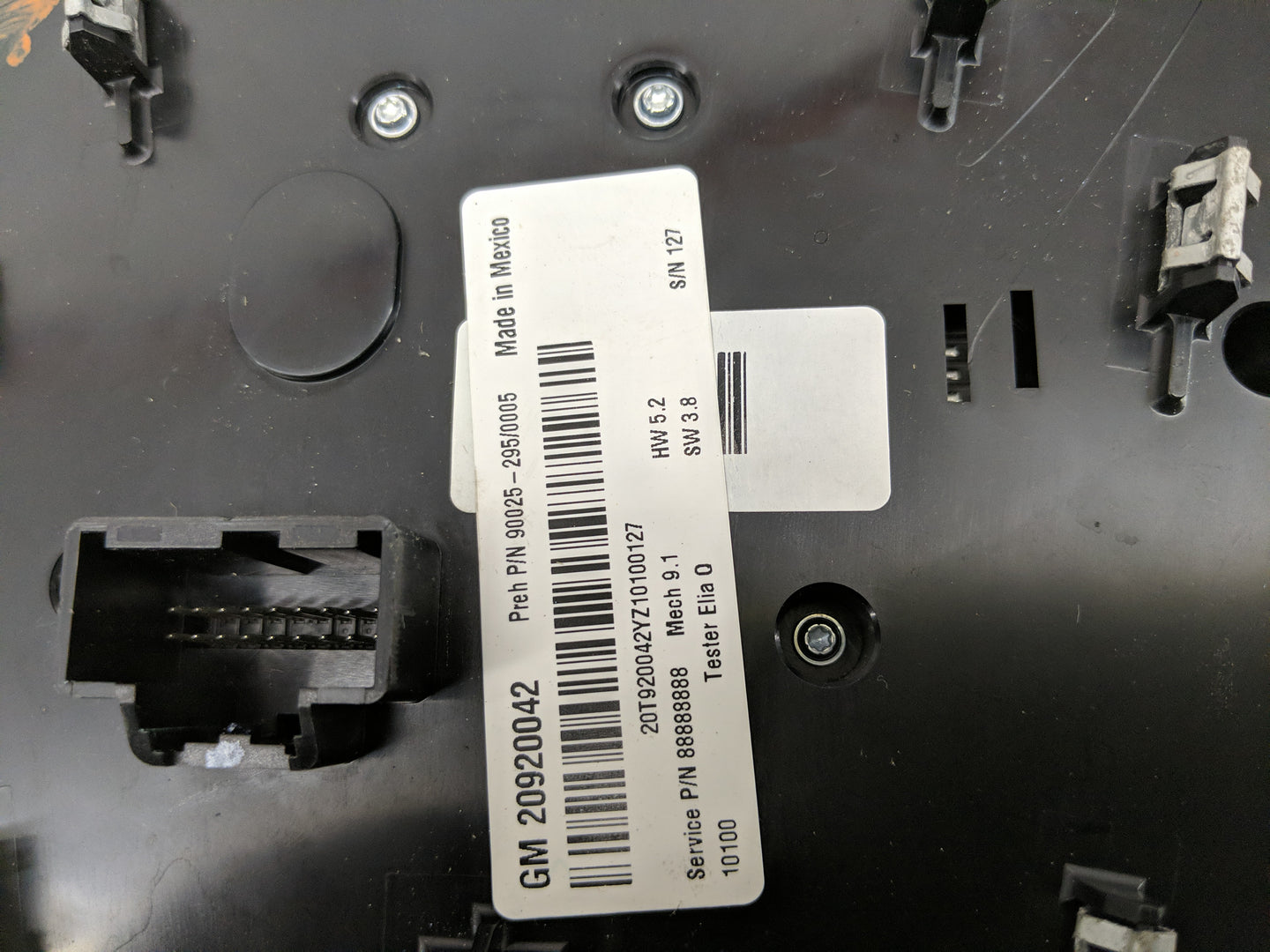 2010 Chevrolet Equinox Radio Control Panel - Oemusedautoparts1.com