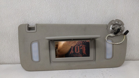 2010-2017 Chevrolet Equinox Sun Visor Shade Replacement Passenger Right Mirror Fits Fits 2010 2011 2012 2013 2014 2015 2016 