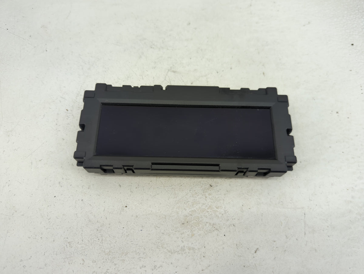 2010-2015 Chevrolet Equinox Information Radio Display Screen 1290177 - Oemusedautoparts1.com
