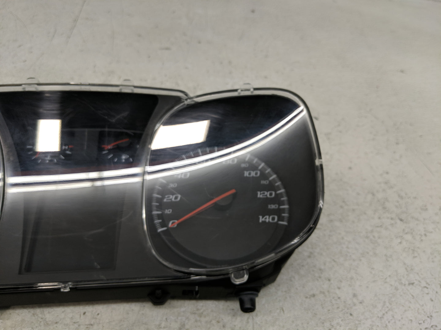2010 Chevrolet Equinox Instrument Cluster Speedometer Gauges P/N:20919738 Fits OEM Used Auto Parts - Oemusedautoparts1.com
