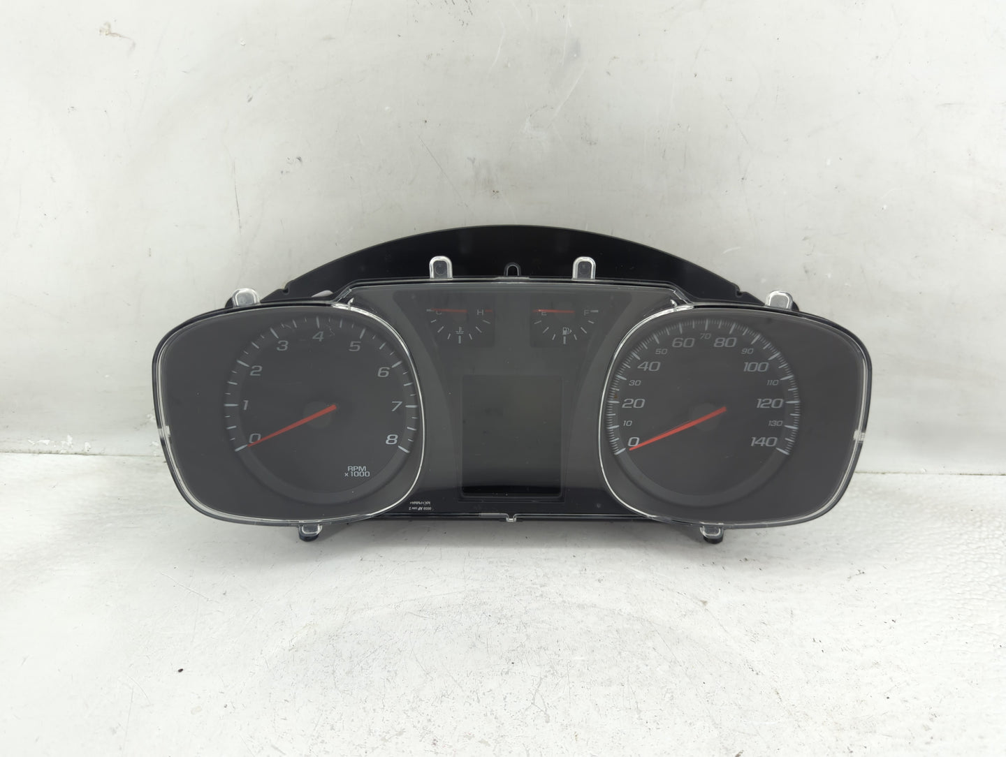 2010 Chevrolet Equinox Instrument Cluster Speedometer Gauges P/N:20903929 Fits OEM Used Auto Parts - Oemusedautoparts1.com
