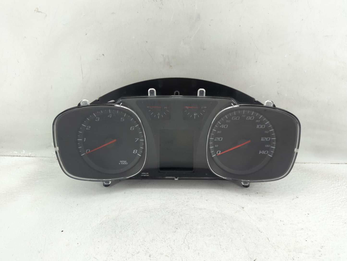 2010 Chevrolet Equinox Instrument Cluster Speedometer Gauges P/N:20903929 Fits OEM Used Auto Parts - Oemusedautoparts1.com
