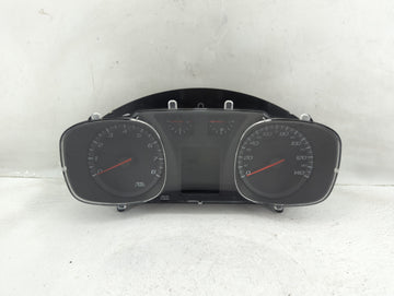 2010 Chevrolet Equinox Instrument Cluster Speedometer Gauges P/N:20903929 Fits OEM Used Auto Parts - Oemusedautoparts1.com