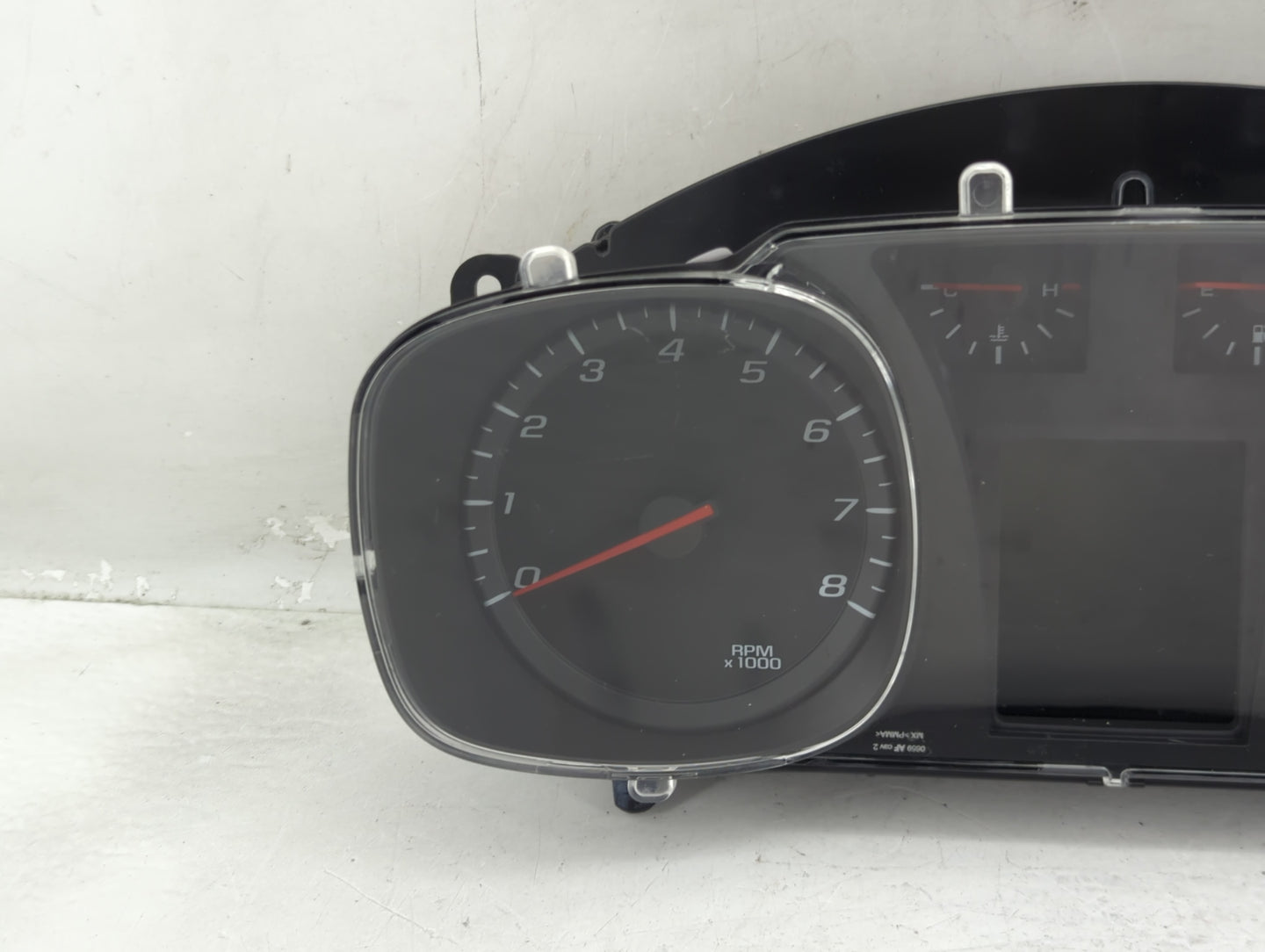 2010 Chevrolet Equinox Instrument Cluster Speedometer Gauges P/N:20903929 Fits OEM Used Auto Parts - Oemusedautoparts1.com