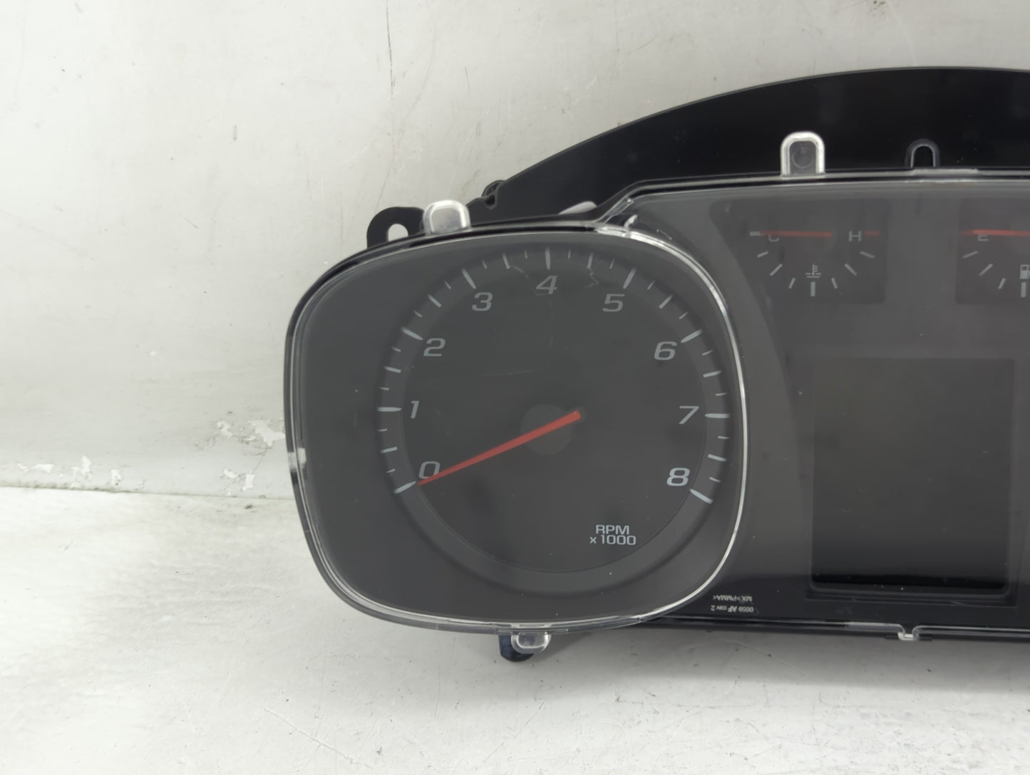 2010 Chevrolet Equinox Instrument Cluster Speedometer Gauges P/N:20903929 Fits OEM Used Auto Parts - Oemusedautoparts1.com