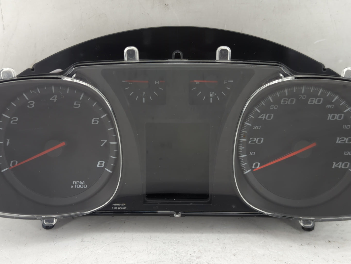 2010 Chevrolet Equinox Instrument Cluster Speedometer Gauges P/N:20903929 Fits OEM Used Auto Parts - Oemusedautoparts1.com