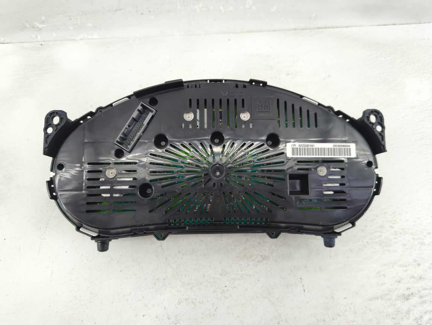 2010 Chevrolet Equinox Instrument Cluster Speedometer Gauges P/N:20903929 Fits OEM Used Auto Parts - Oemusedautoparts1.com