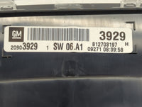2010 Chevrolet Equinox Instrument Cluster Speedometer Gauges P/N:20903929 Fits OEM Used Auto Parts - Oemusedautoparts1.com